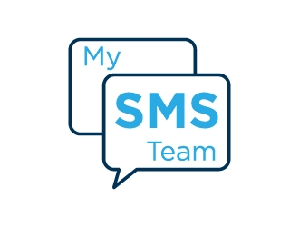MySMSTeam logo design by twomindz