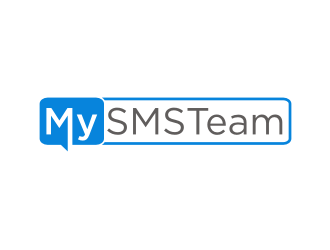 MySMSTeam logo design by Barkah