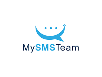 MySMSTeam logo design by ndaru