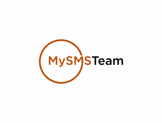 MySMSTeam logo design by Franky.