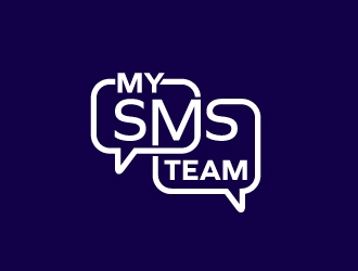 MySMSTeam logo design by josephope