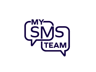 MySMSTeam logo design by josephope