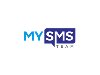 MySMSTeam logo design by kimora
