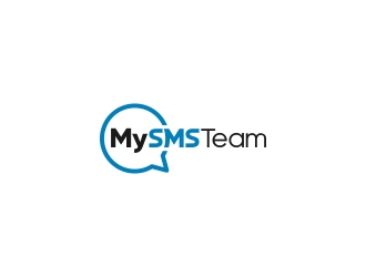 MySMSTeam logo design by CreativeKiller