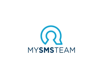 MySMSTeam logo design by CreativeKiller