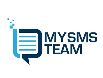 MySMSTeam logo design by frontrunner