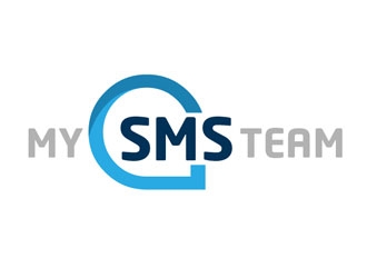 MySMSTeam logo design by LogoInvent