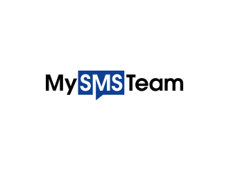 MySMSTeam logo design by keylogo