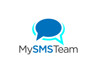 MySMSTeam logo design by Inlogoz