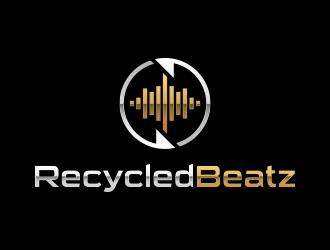 Recycled Beatz logo design by lexipej