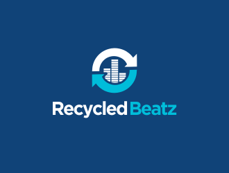 Recycled Beatz logo design by YONK