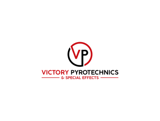 Victory Pyrotechnics & Special Effects logo design by RIANW