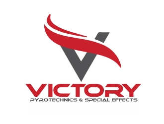 Victory Pyrotechnics & Special Effects logo design by AamirKhan