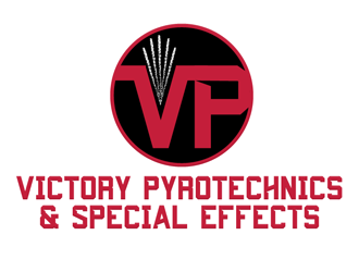 Victory Pyrotechnics & Special Effects logo design by megalogos