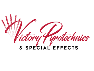 Victory Pyrotechnics & Special Effects logo design by megalogos