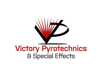 Victory Pyrotechnics & Special Effects logo design by ozenkgraphic