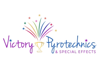 Victory Pyrotechnics & Special Effects logo design by MonkDesign