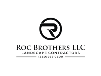 Roc Brothers LLC logo design by mbamboex