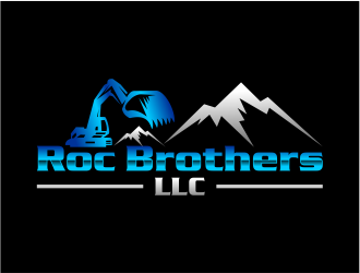 Roc Brothers LLC logo design by cintoko