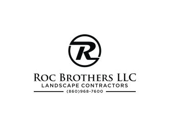 Roc Brothers LLC logo design by mbamboex