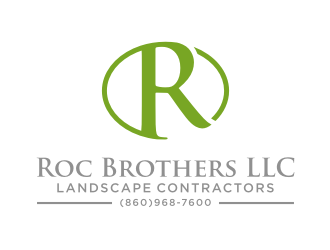 Roc Brothers LLC logo design by mbamboex