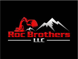 Roc Brothers LLC logo design by cintoko