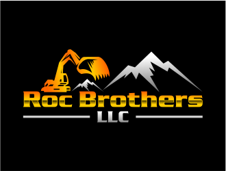 Roc Brothers LLC logo design by cintoko