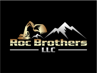 Roc Brothers LLC logo design by cintoko