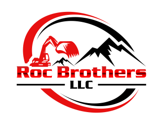 Roc Brothers LLC logo design by cintoko