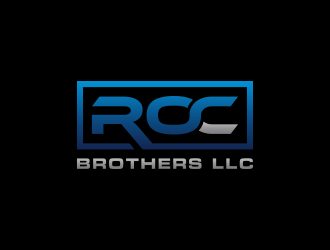 Roc Brothers LLC logo design by p0peye