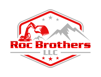 Roc Brothers LLC logo design by cintoko