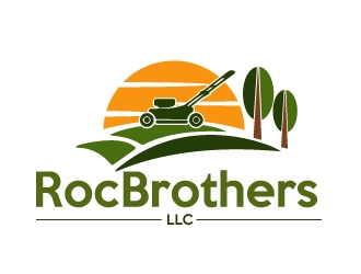 Roc Brothers LLC logo design by AamirKhan