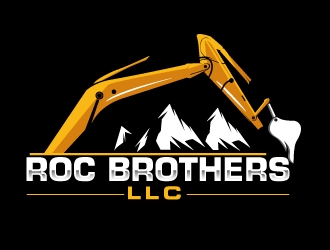 Roc Brothers LLC logo design by AamirKhan