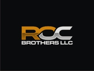 Roc Brothers LLC logo design by agil