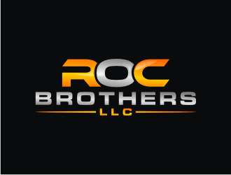 Roc Brothers LLC logo design by bricton