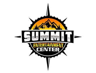 Summit Entertainment Center logo design by PrimalGraphics