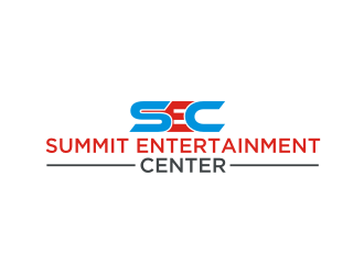 Summit Entertainment Center logo design by Diancox