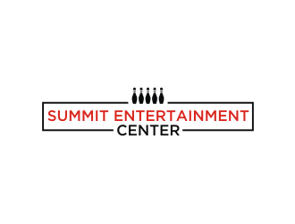 Summit Entertainment Center logo design by Diancox