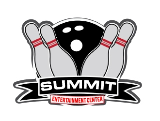 Summit Entertainment Center logo design by AamirKhan