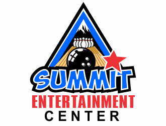 Summit Entertainment Center logo design by cgage20