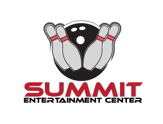 Summit Entertainment Center logo design by AamirKhan