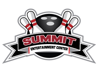 Summit Entertainment Center logo design by logy_d