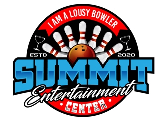 Summit Entertainment Center logo design by DreamLogoDesign