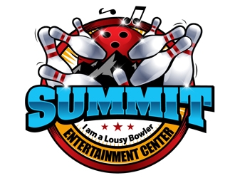 Summit Entertainment Center logo design by DreamLogoDesign