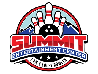 Summit Entertainment Center logo design by DreamLogoDesign