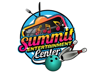 Summit Entertainment Center logo design by DreamLogoDesign