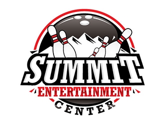 Summit Entertainment Center logo design by gogo