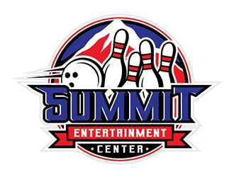 Summit Entertainment Center logo design by gogo