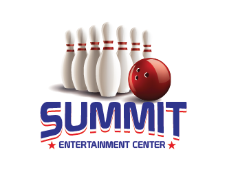 Summit Entertainment Center logo design by czars