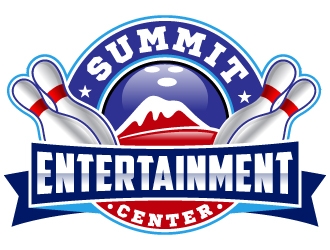 Summit Entertainment Center logo design by Suvendu
